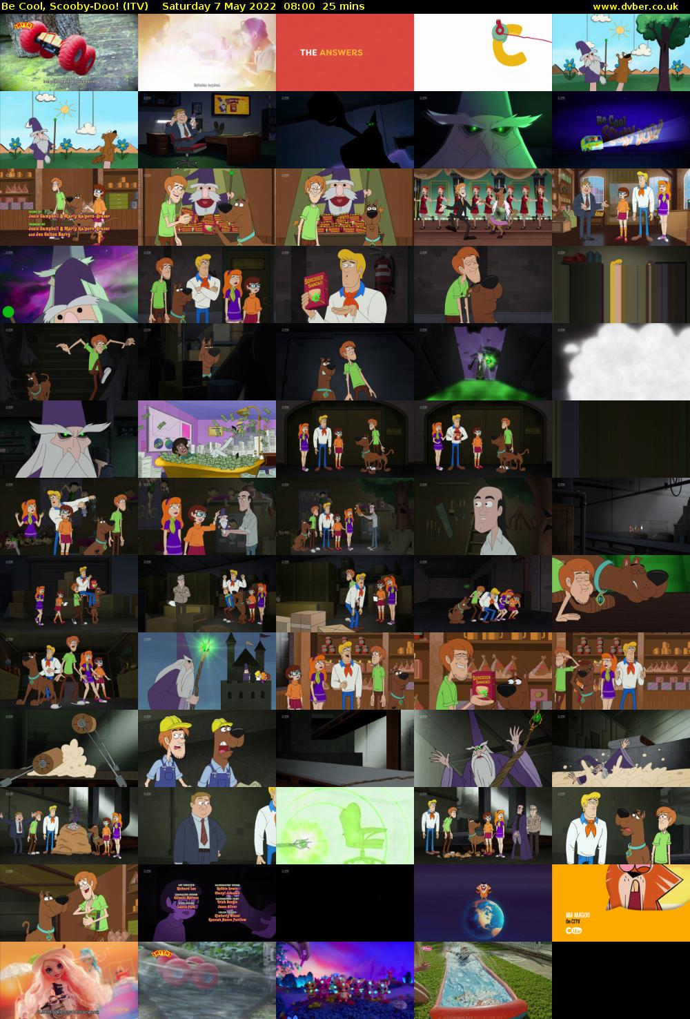 Be Cool, Scooby-Doo! (ITV) Saturday 7 May 2022 08:00 - 08:25