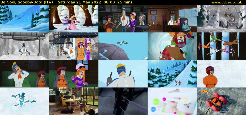 Be Cool, Scooby-Doo! (ITV) Saturday 21 May 2022 08:00 - 08:25