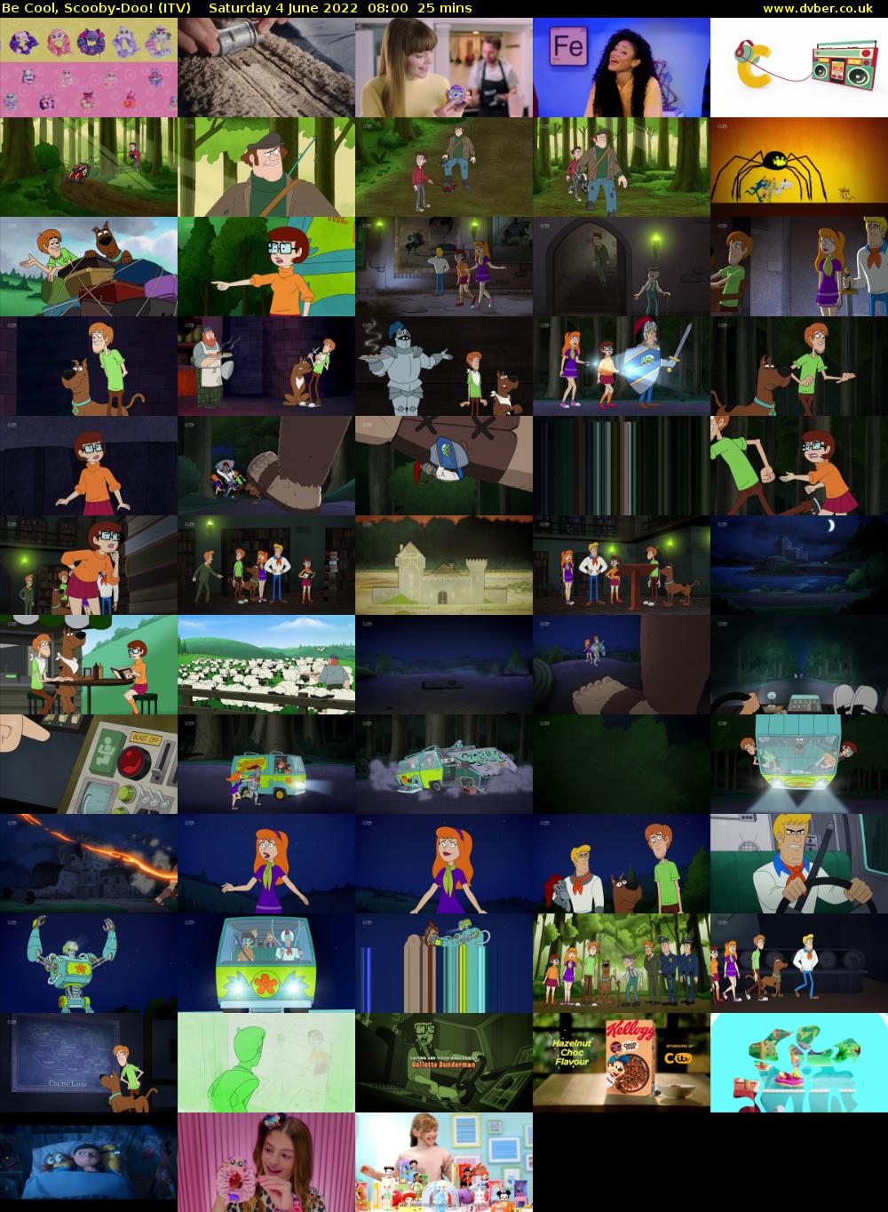 Be Cool, Scooby-Doo! (ITV) Saturday 4 June 2022 08:00 - 08:25