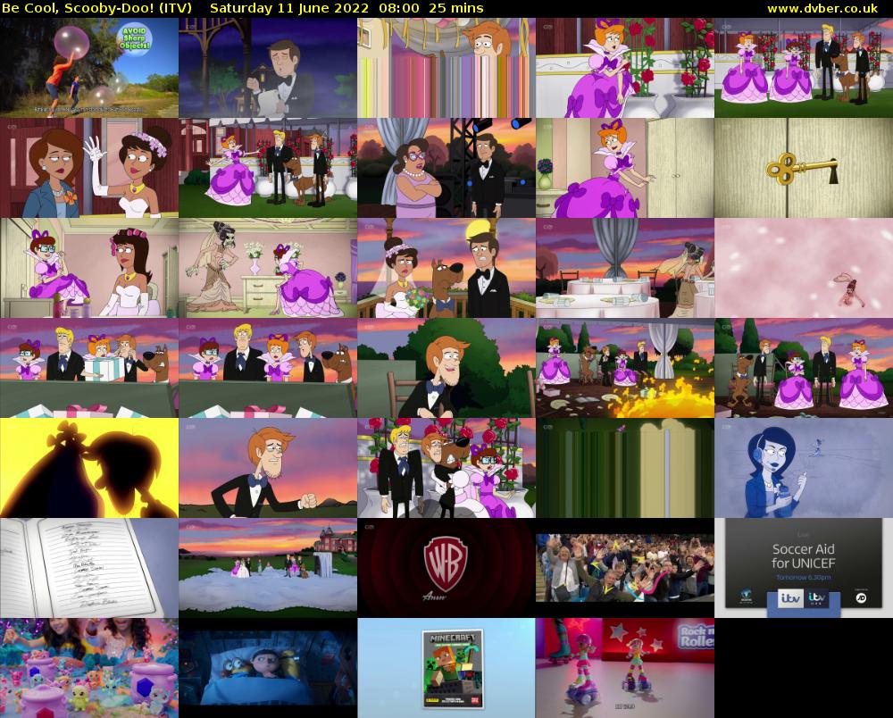 Be Cool, Scooby-Doo! (ITV) Saturday 11 June 2022 08:00 - 08:25