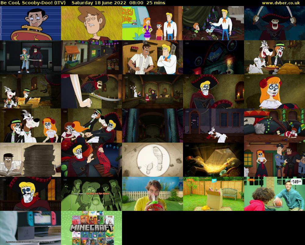 Be Cool, Scooby-Doo! (ITV) Saturday 18 June 2022 08:00 - 08:25