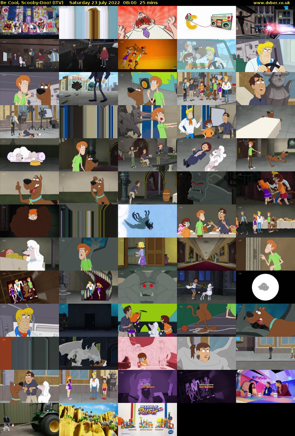 Be Cool, Scooby-Doo! (ITV) Saturday 23 July 2022 08:00 - 08:25