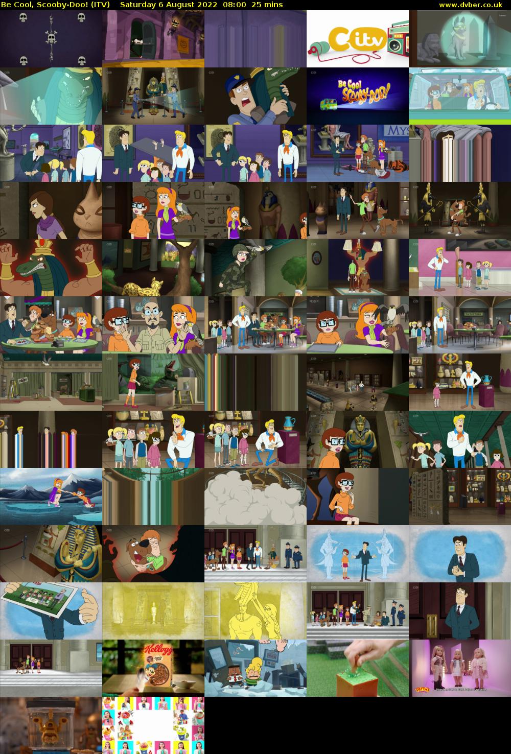 Be Cool, Scooby-Doo! (ITV) Saturday 6 August 2022 08:00 - 08:25