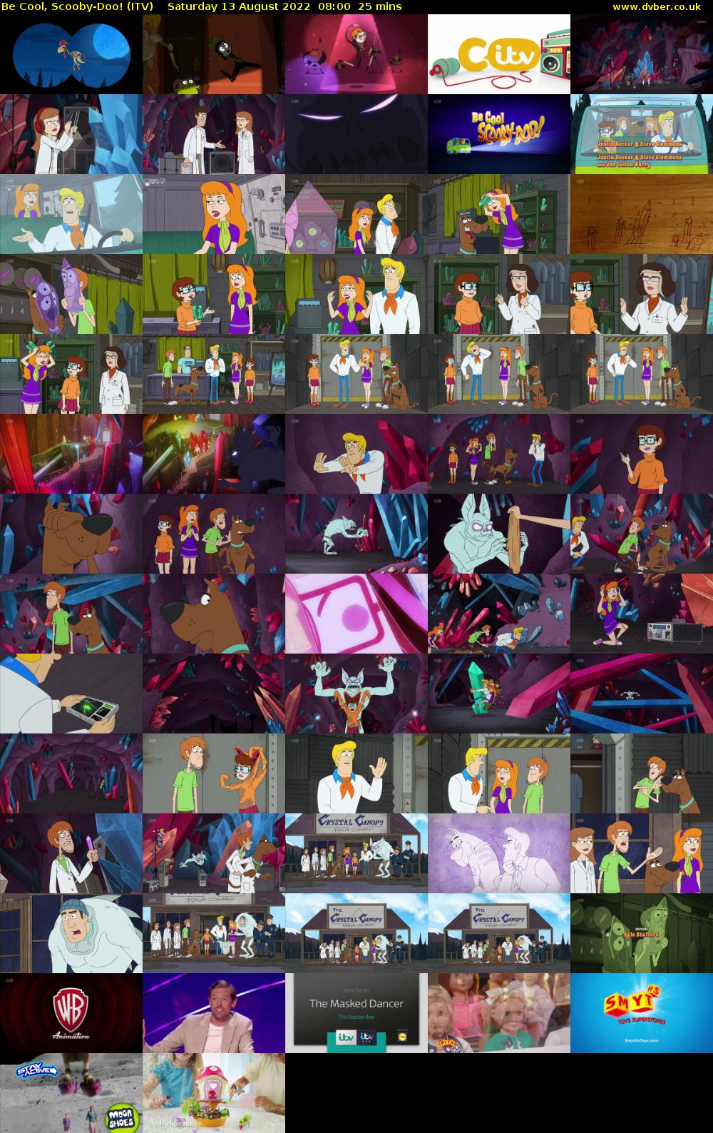 Be Cool, Scooby-Doo! (ITV) Saturday 13 August 2022 08:00 - 08:25