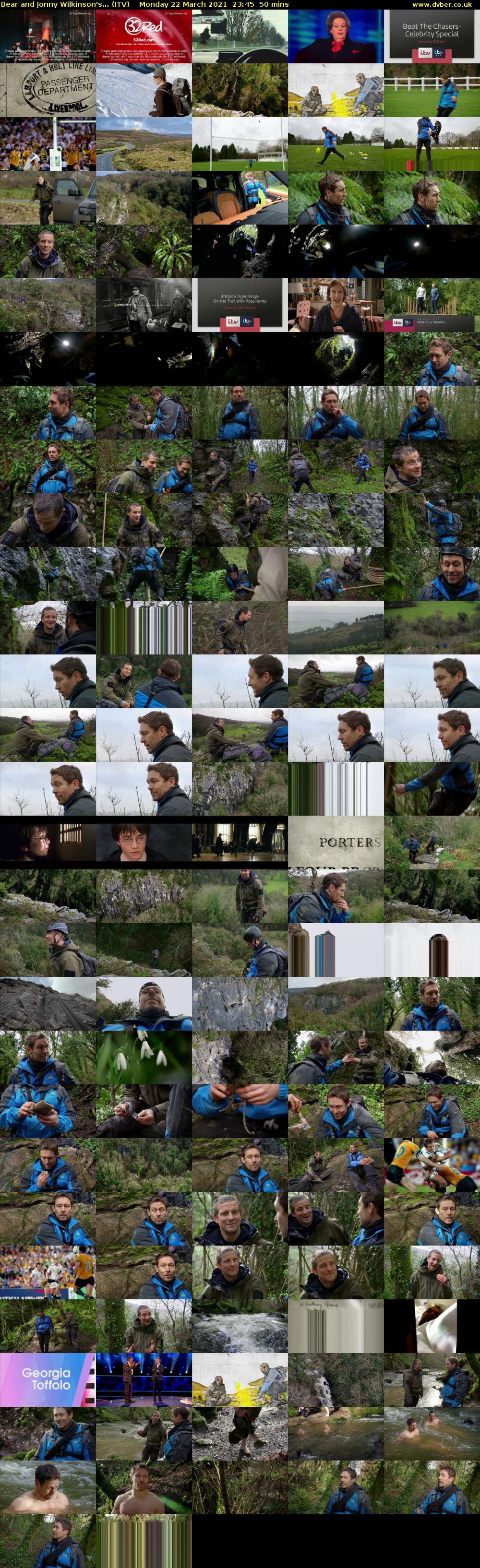Bear and Jonny Wilkinson's... (ITV) Monday 22 March 2021 23:45 - 00:35