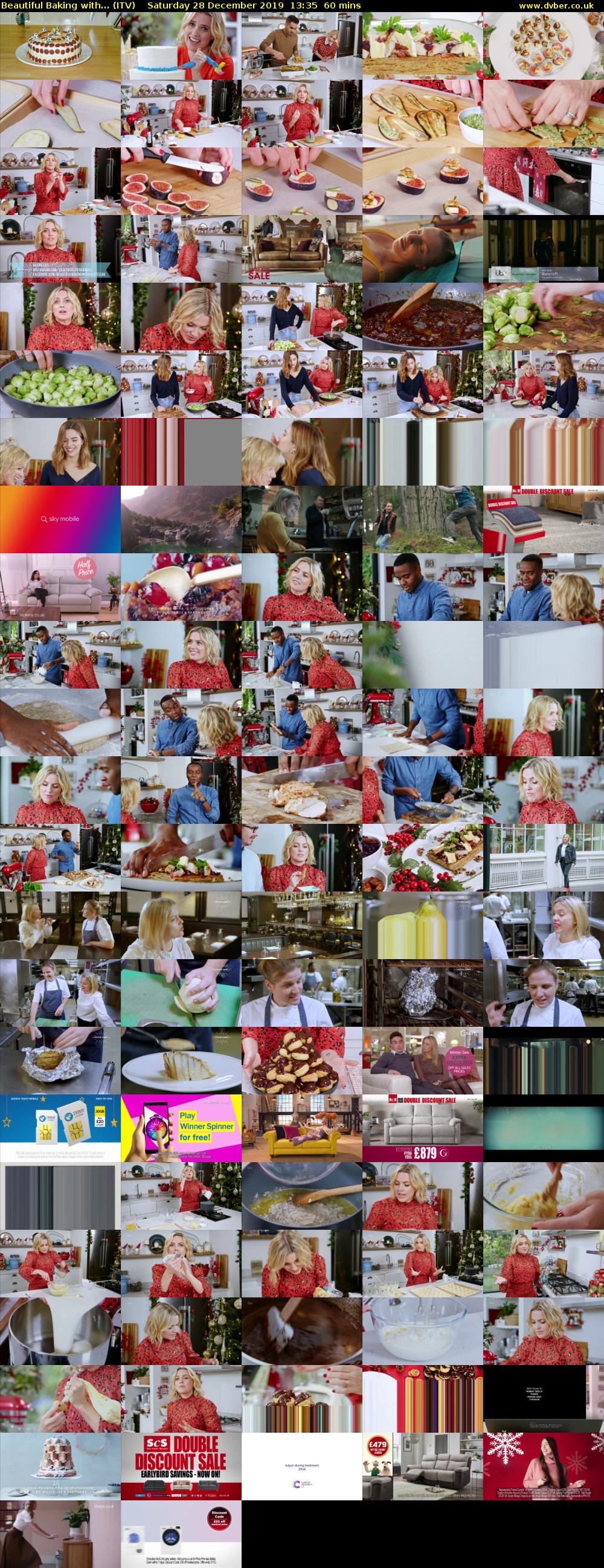 Beautiful Baking with... (ITV) Saturday 28 December 2019 13:35 - 14:35