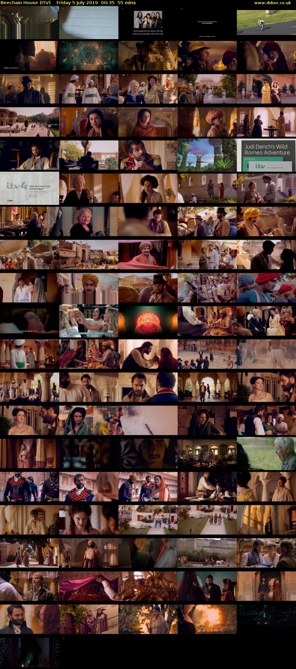 Beecham House (ITV) Friday 5 July 2019 00:35 - 01:30