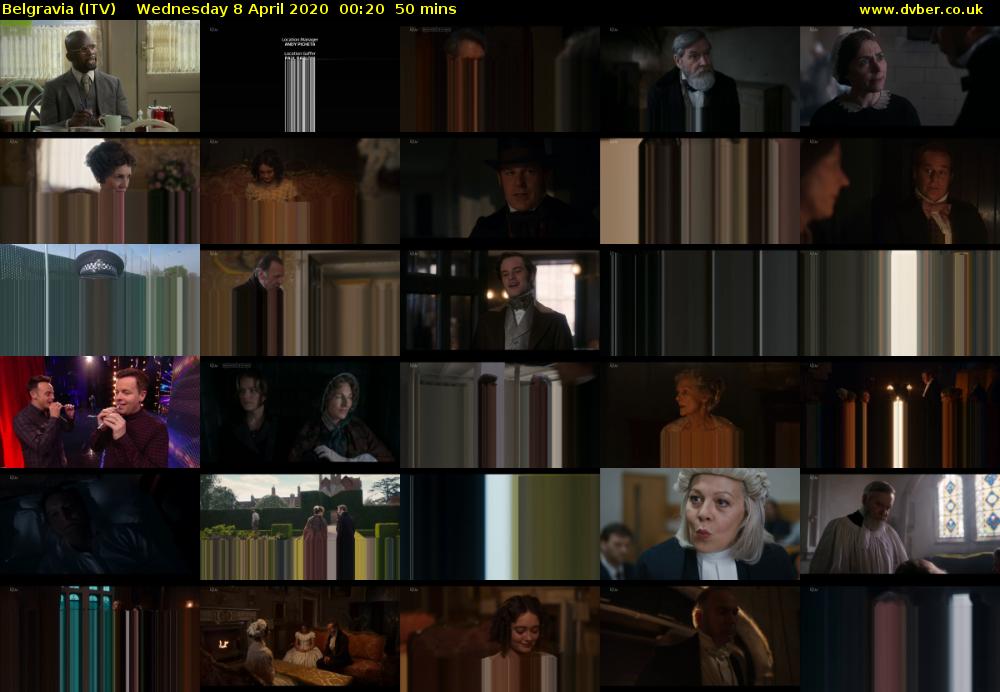 Belgravia (ITV) Wednesday 8 April 2020 00:20 - 01:10