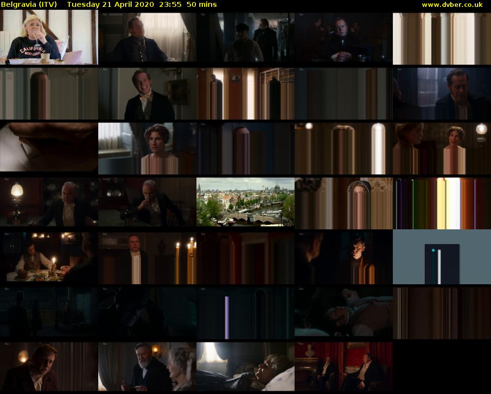 Belgravia (ITV) Tuesday 21 April 2020 23:55 - 00:45