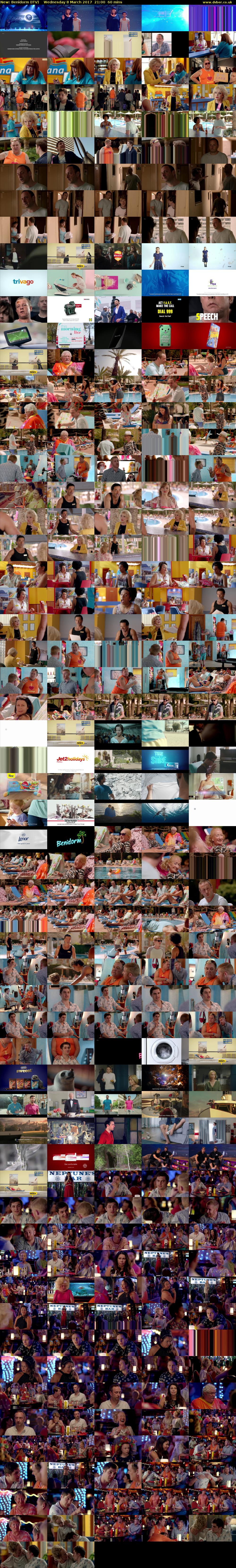 Benidorm (ITV) Wednesday 8 March 2017 21:00 - 22:00