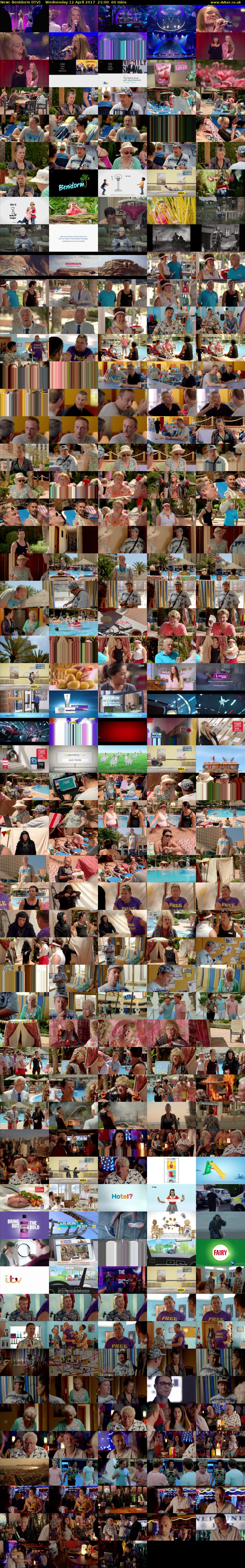Benidorm (ITV) Wednesday 12 April 2017 21:00 - 22:00