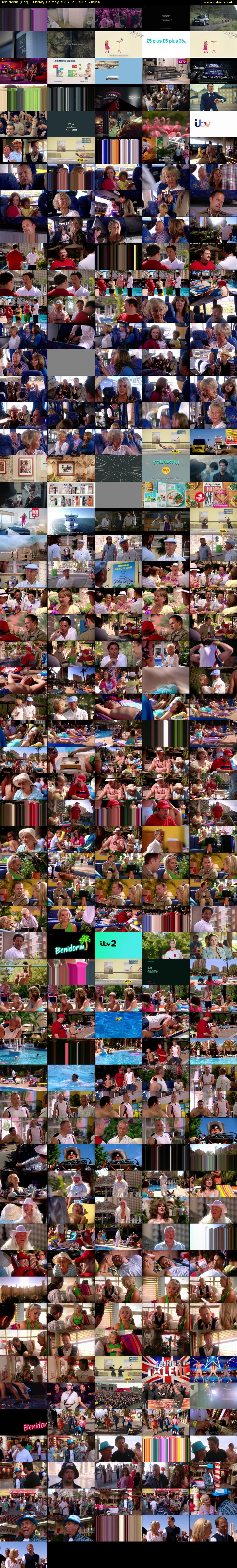 Benidorm (ITV) Friday 12 May 2017 23:20 - 00:15