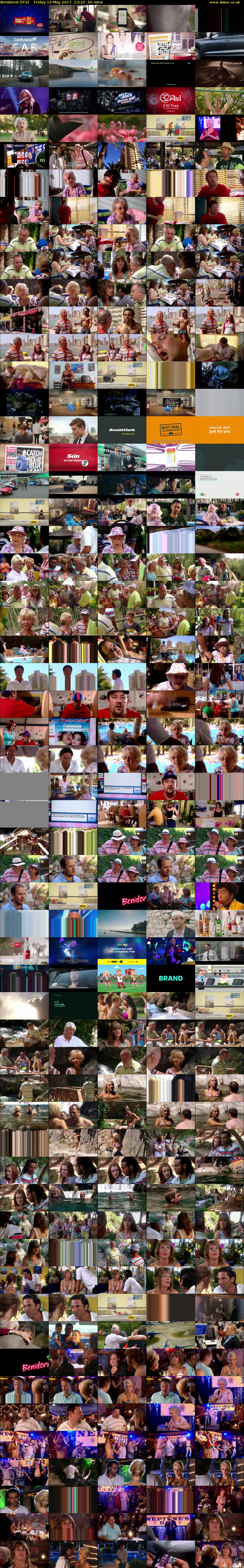 Benidorm (ITV) Friday 19 May 2017 23:20 - 00:20