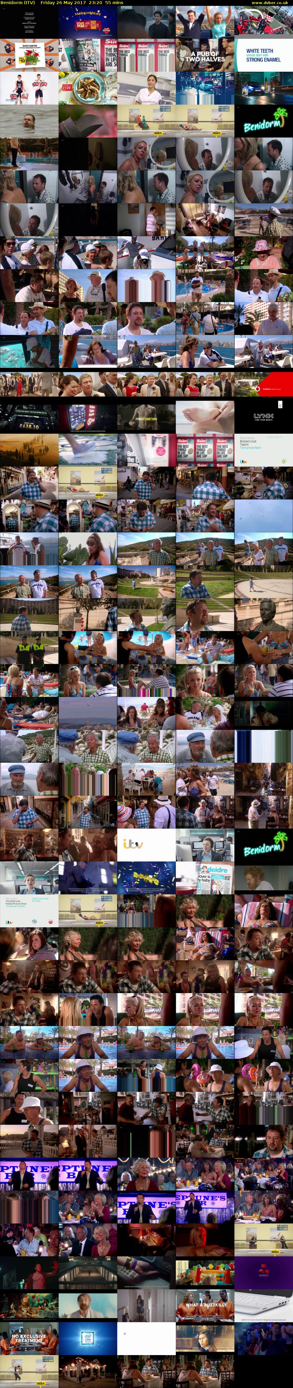 Benidorm (ITV) Friday 26 May 2017 23:20 - 00:15