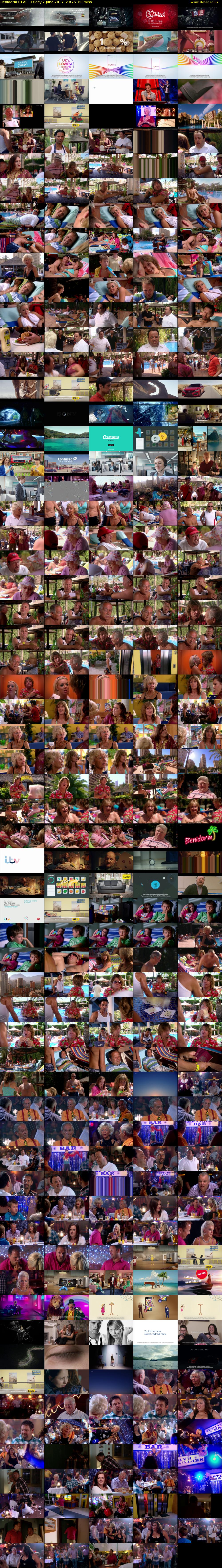 Benidorm (ITV) Friday 2 June 2017 23:25 - 00:25