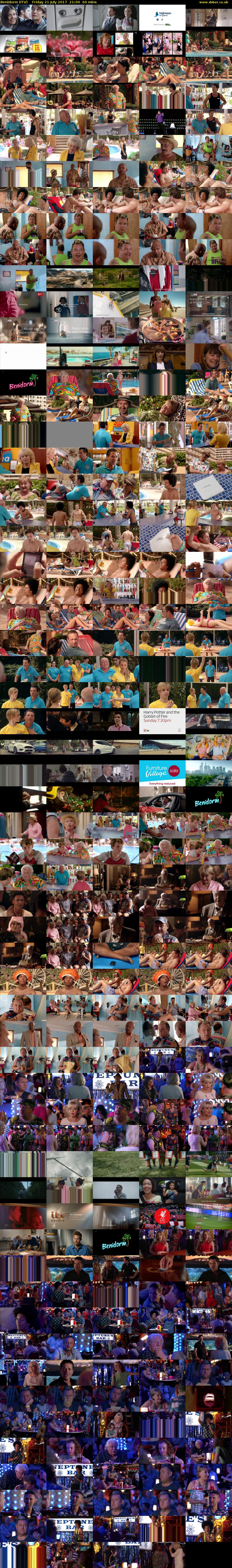 Benidorm (ITV) Friday 21 July 2017 21:00 - 22:00