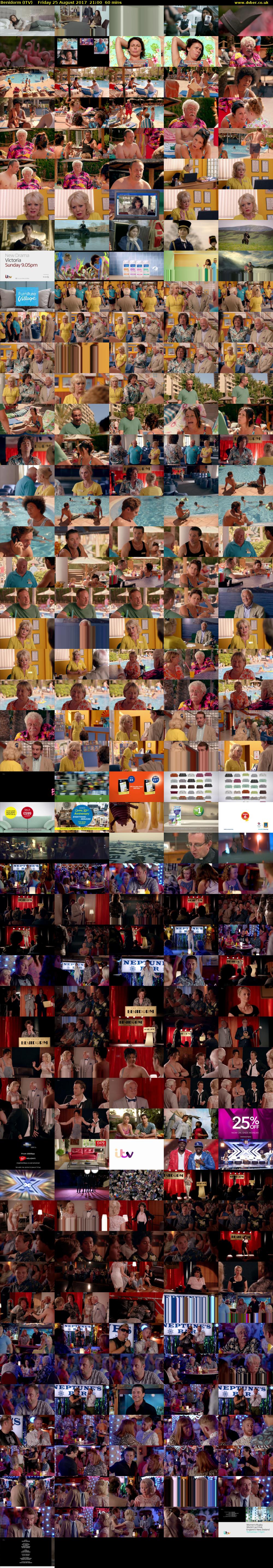 Benidorm (ITV) Friday 25 August 2017 21:00 - 22:00