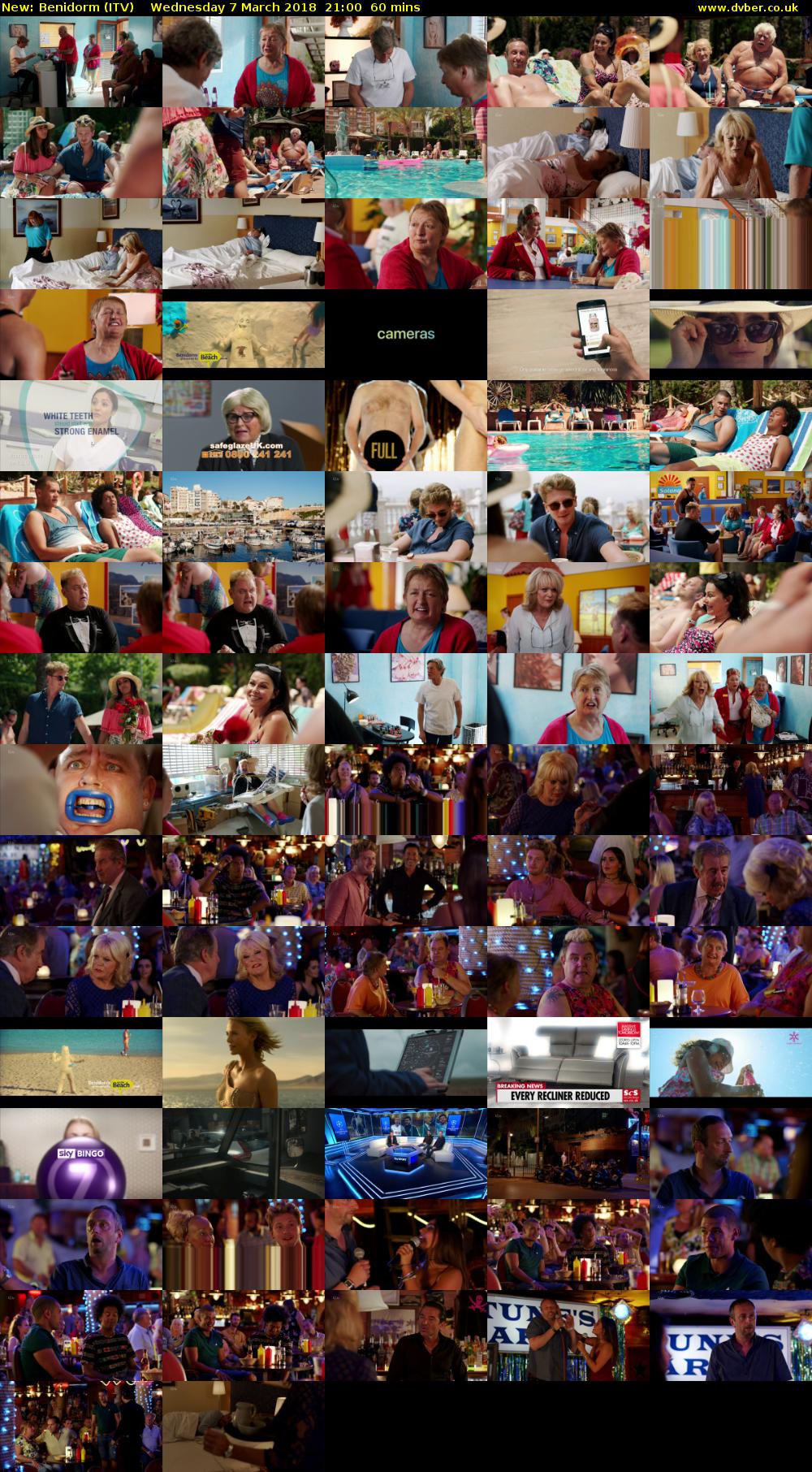 Benidorm (ITV) Wednesday 7 March 2018 21:00 - 22:00