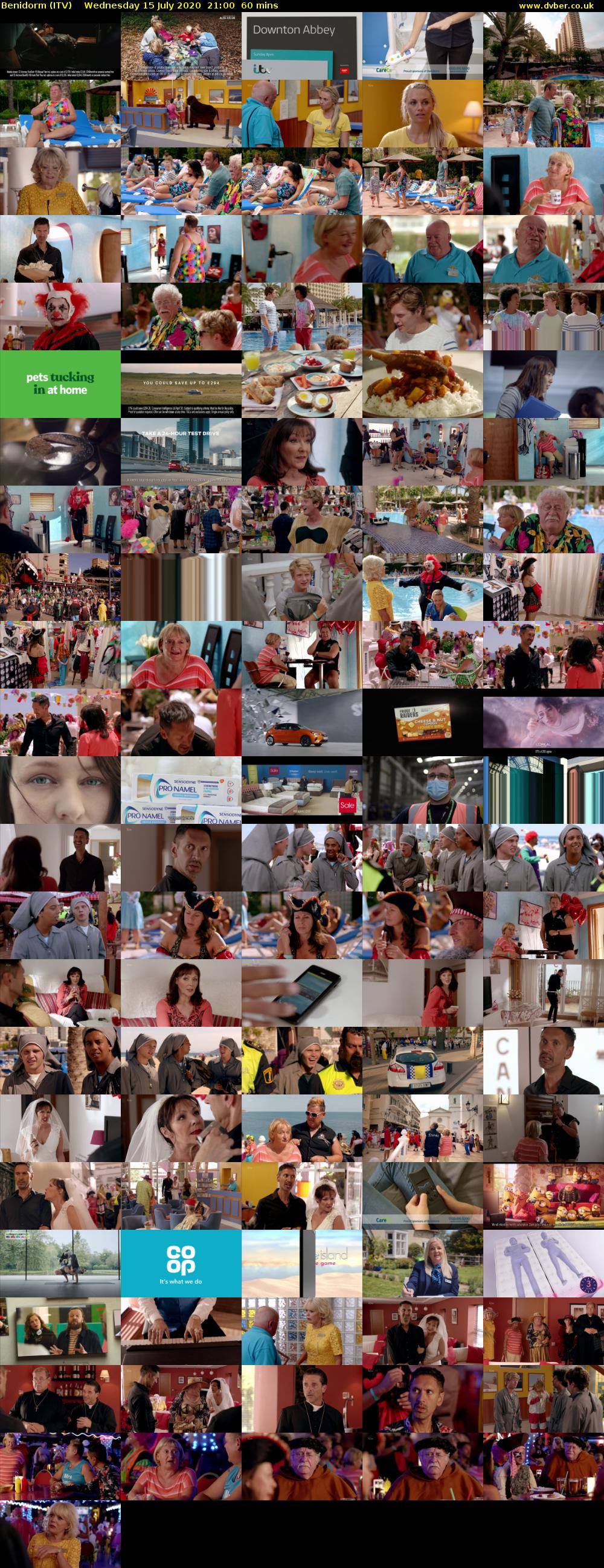 Benidorm (ITV) Wednesday 15 July 2020 21:00 - 22:00