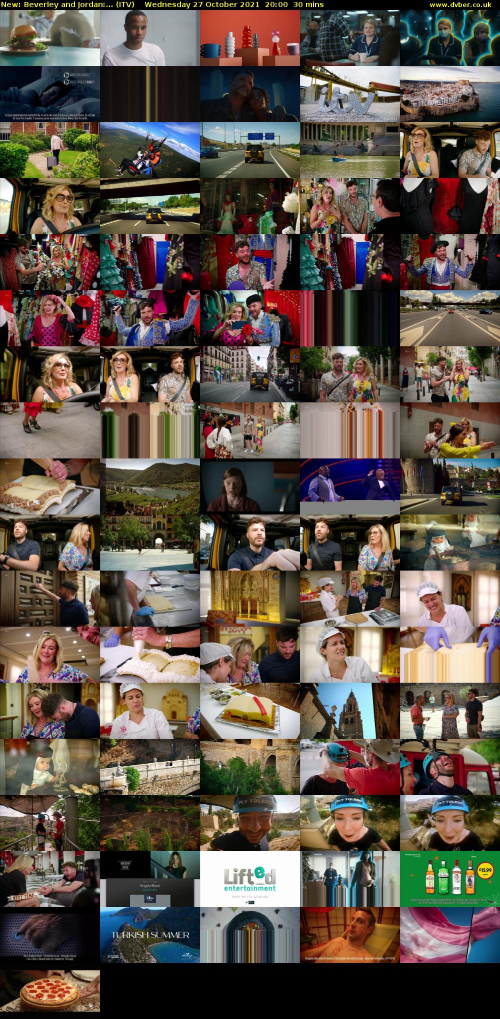 Beverley and Jordan:... (ITV) Wednesday 27 October 2021 20:00 - 20:30