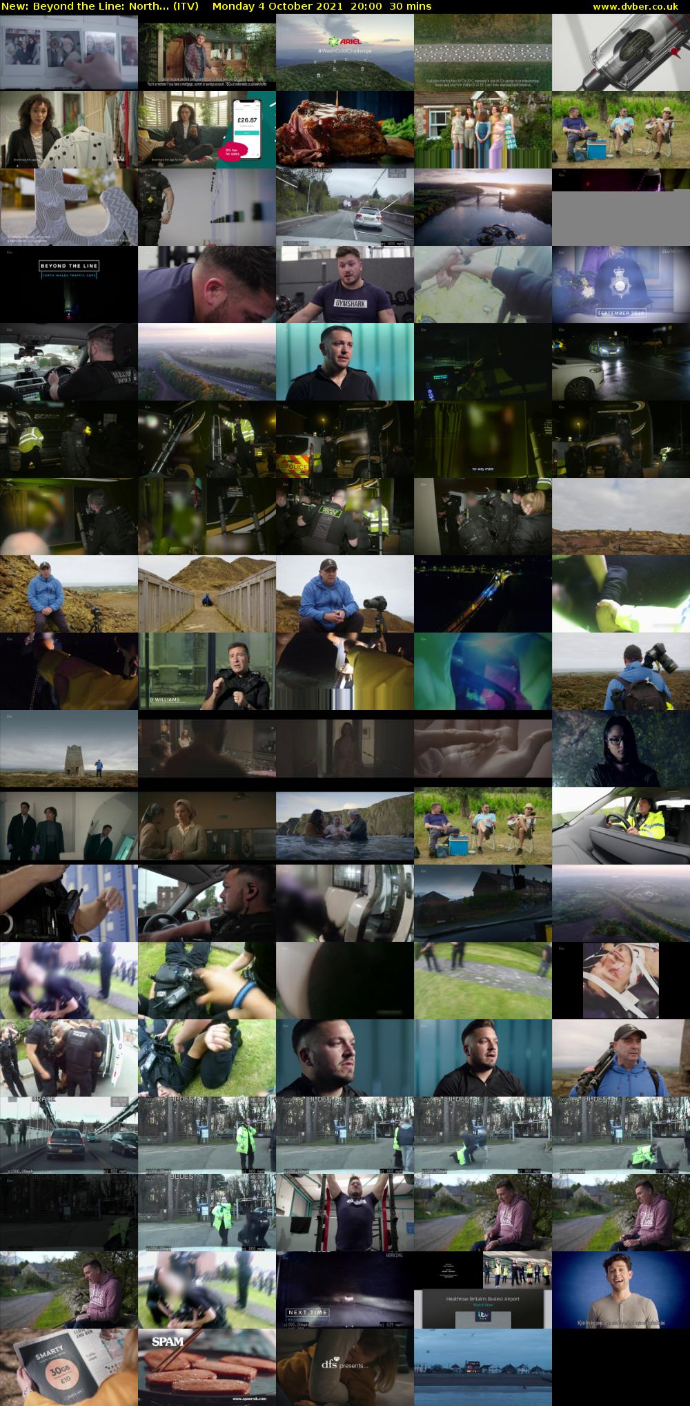 Beyond the Line: North... (ITV) Monday 4 October 2021 20:00 - 20:30