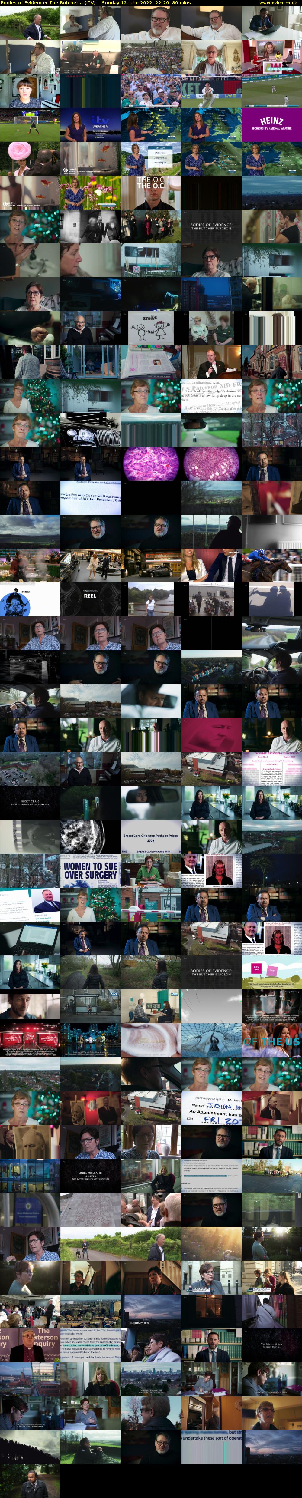 Bodies of Evidence: The Butcher... (ITV) Sunday 12 June 2022 22:20 - 23:40
