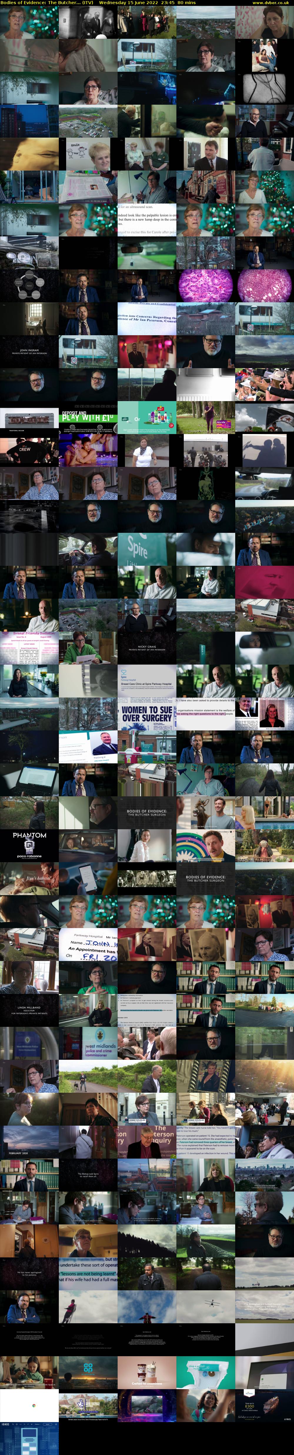 Bodies of Evidence: The Butcher... (ITV) Wednesday 15 June 2022 23:45 - 01:05
