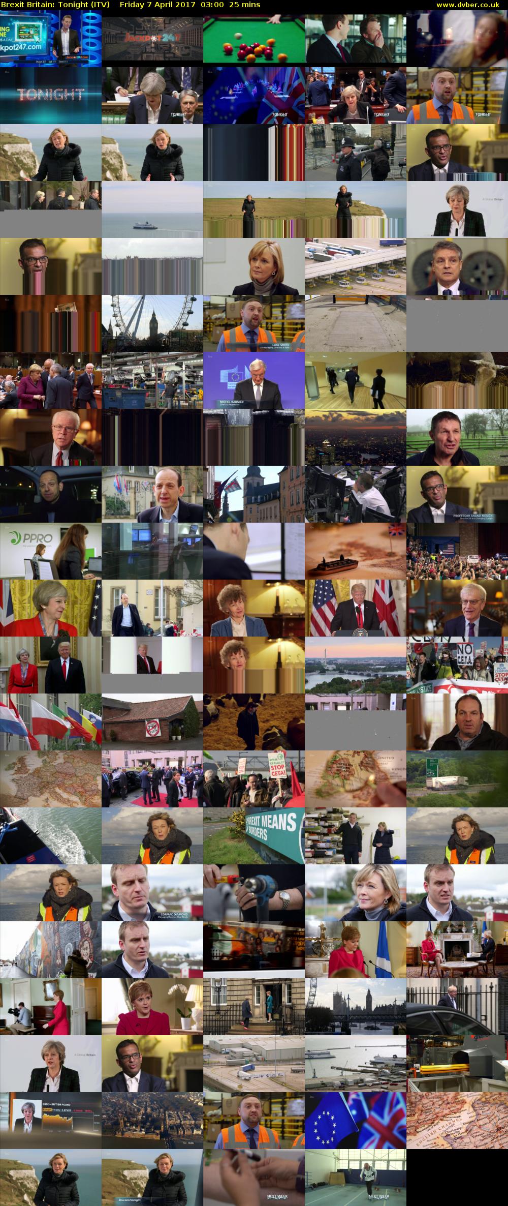Brexit Britain: Tonight (ITV) Friday 7 April 2017 03:00 - 03:25