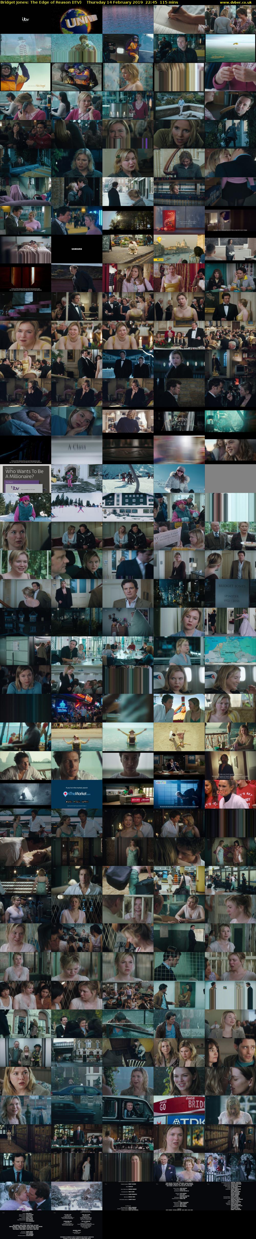 Bridget Jones: The Edge of Reason (ITV) Thursday 14 February 2019 22:45 - 00:40