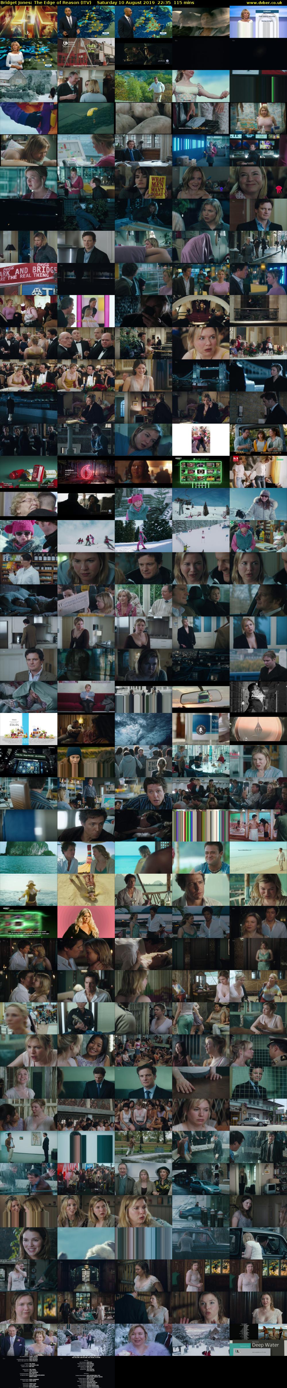 Bridget Jones: The Edge of Reason (ITV) Saturday 10 August 2019 22:35 - 00:30