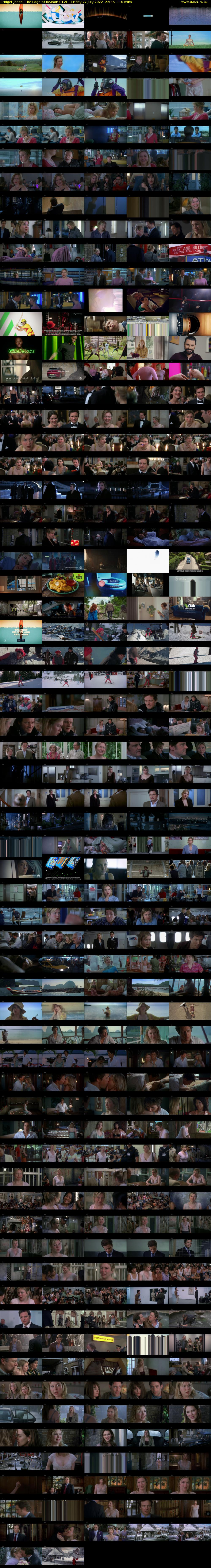 Bridget Jones: The Edge of Reason (ITV) Friday 22 July 2022 22:45 - 00:35