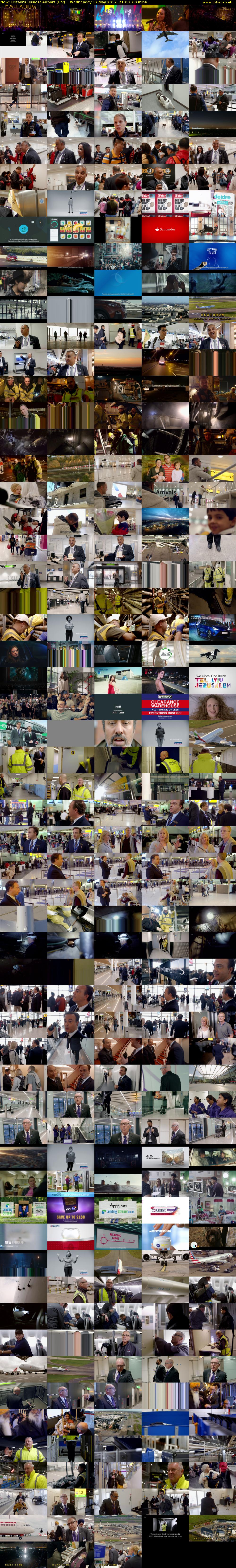 Britain's Busiest Airport (ITV) Wednesday 17 May 2017 21:00 - 22:00