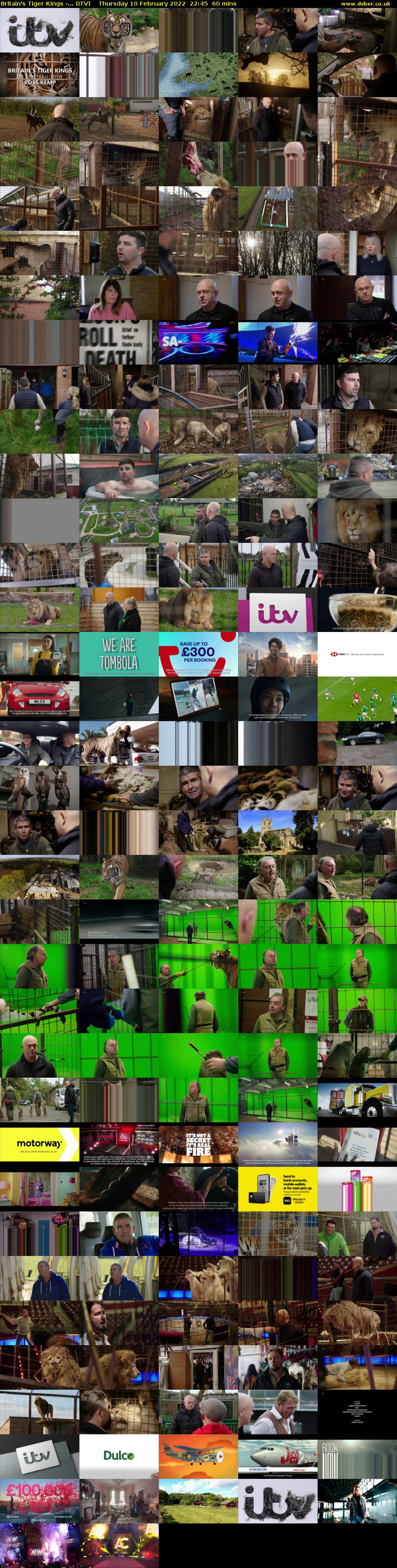 Britain's Tiger Kings -... (ITV) Thursday 10 February 2022 22:45 - 23:45
