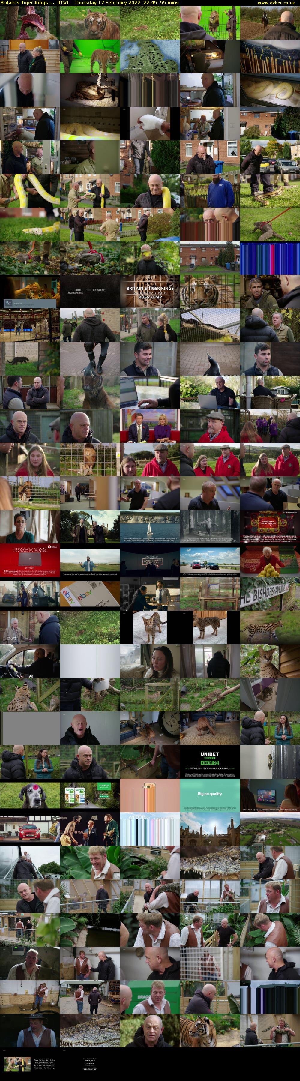 Britain's Tiger Kings -... (ITV) Thursday 17 February 2022 22:45 - 23:40