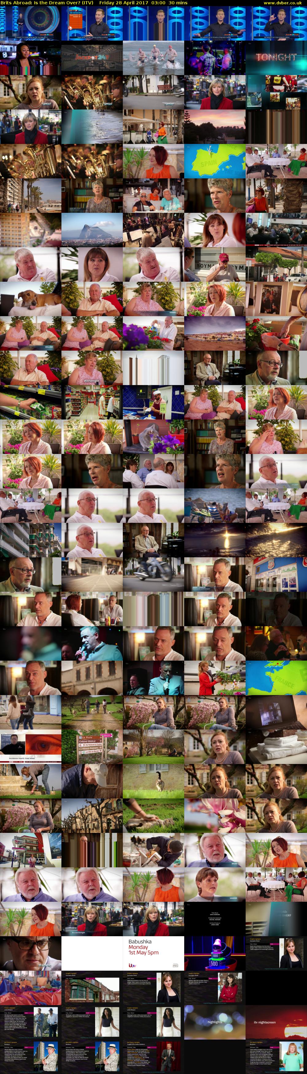 Brits Abroad: Is the Dream Over? (ITV) Friday 28 April 2017 03:00 - 03:30