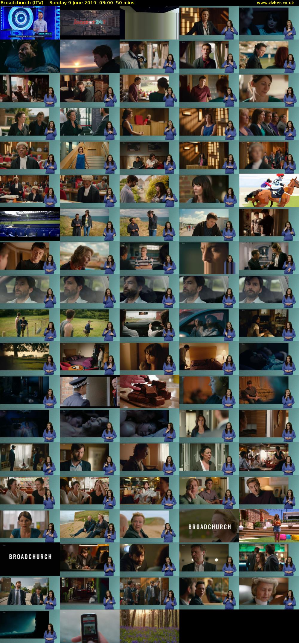 Broadchurch (ITV) Sunday 9 June 2019 03:00 - 03:50
