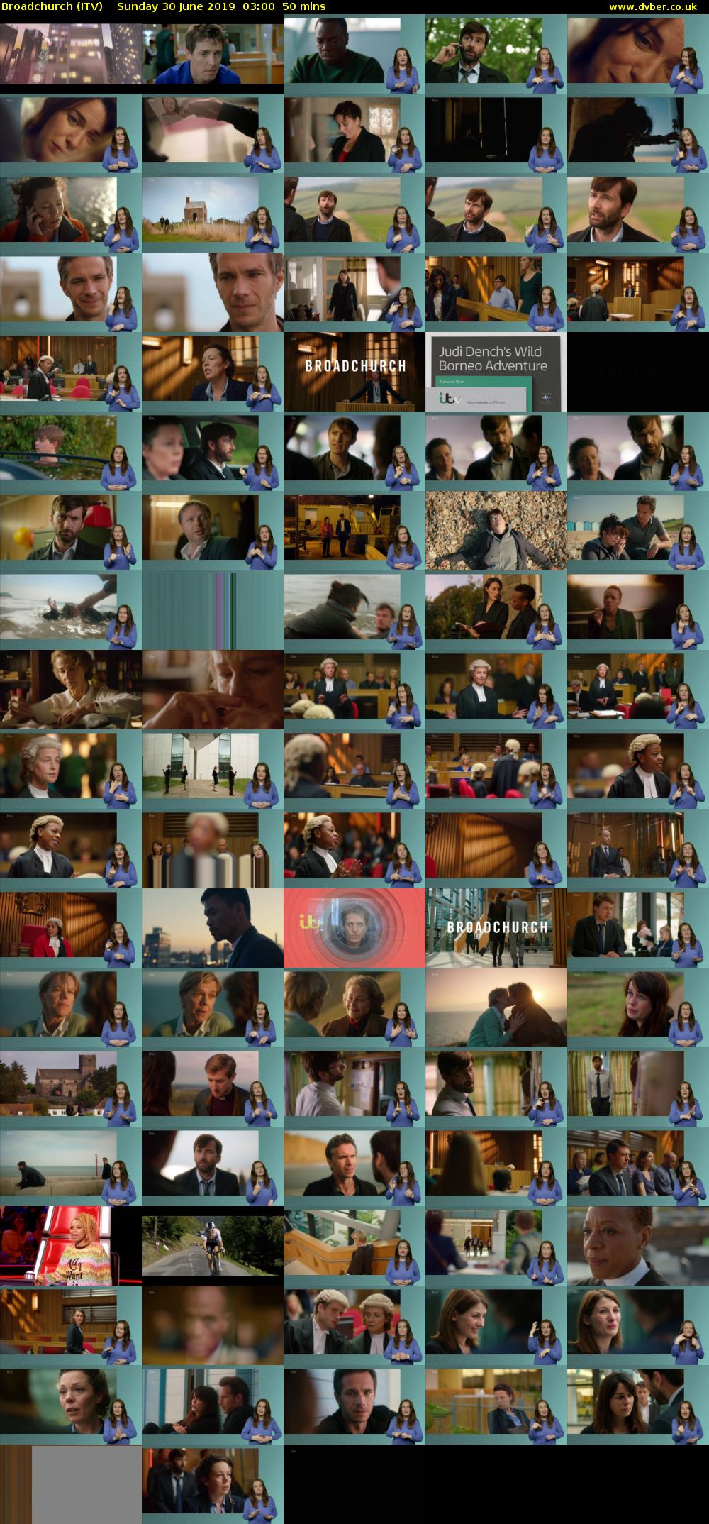 Broadchurch (ITV) Sunday 30 June 2019 03:00 - 03:50