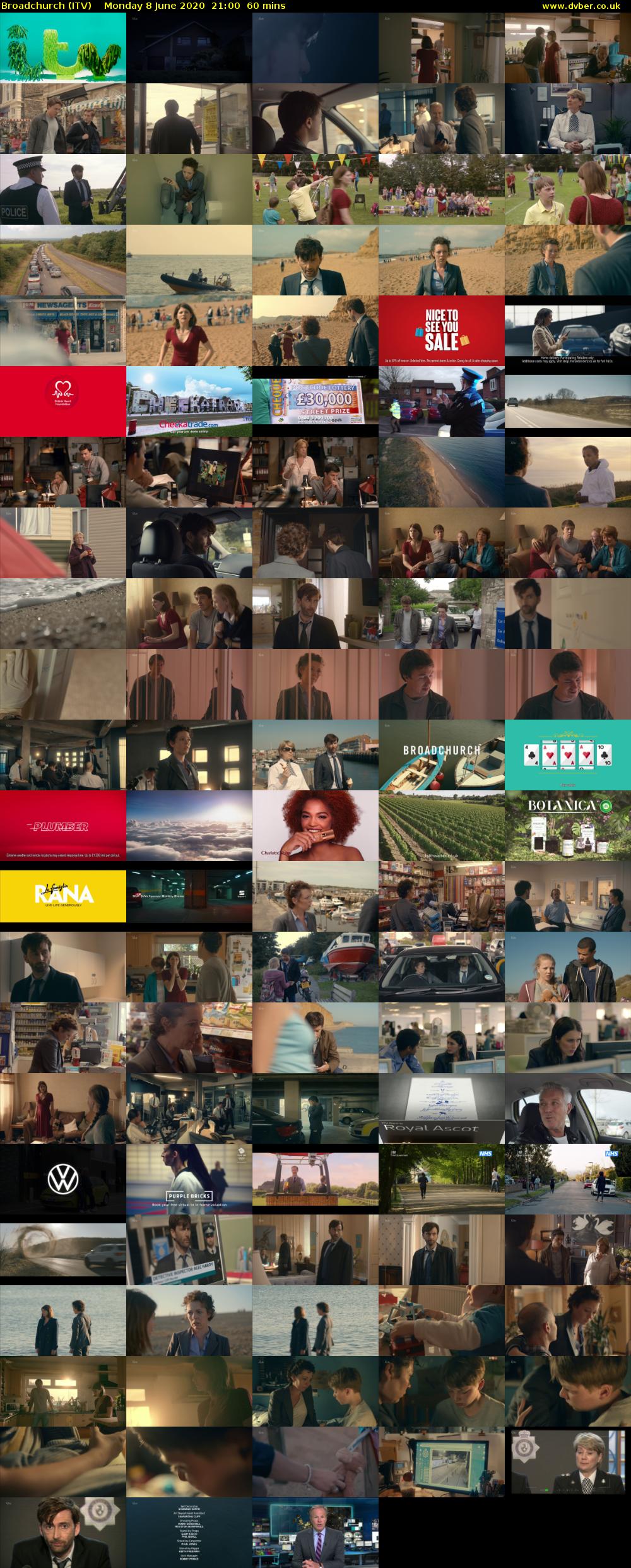 Broadchurch (ITV) Monday 8 June 2020 21:00 - 22:00