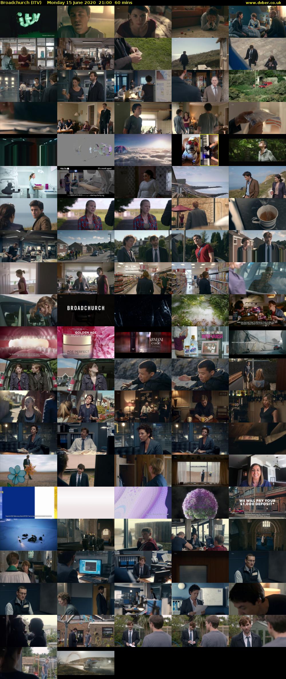 Broadchurch (ITV) Monday 15 June 2020 21:00 - 22:00