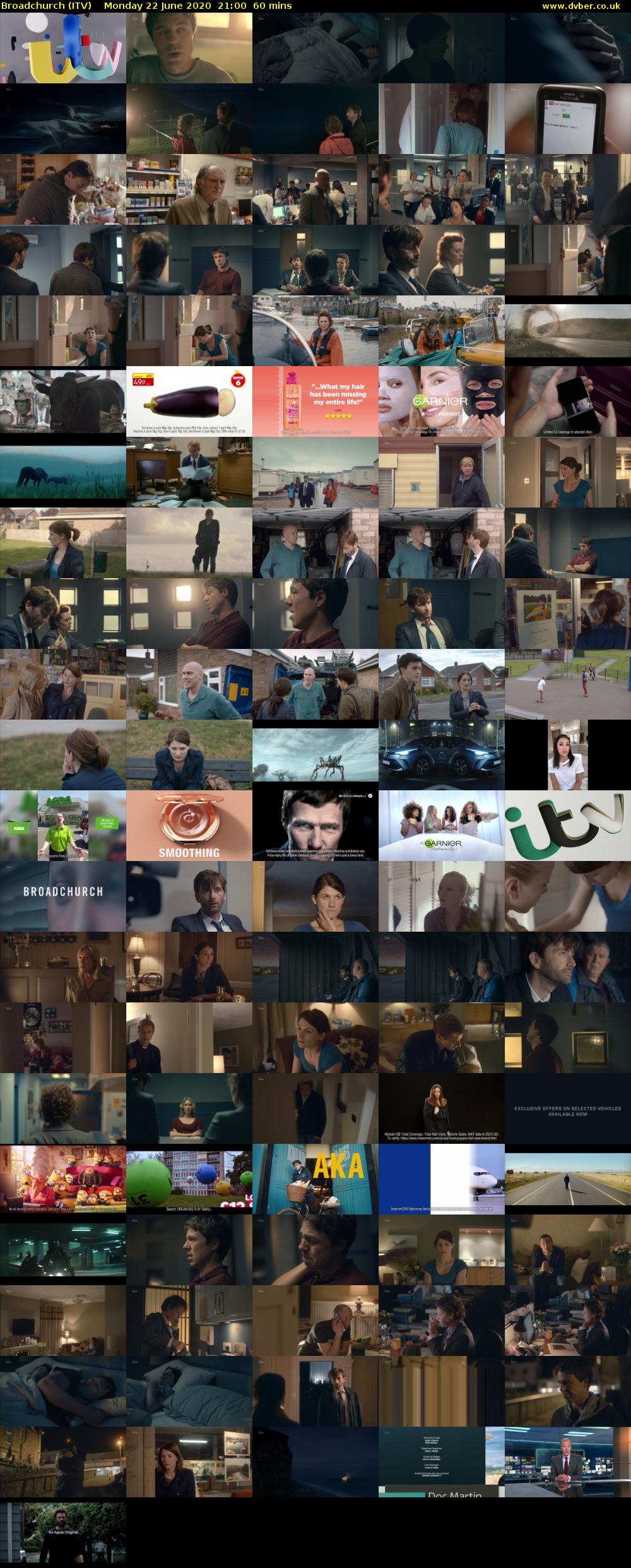 Broadchurch (ITV) Monday 22 June 2020 21:00 - 22:00