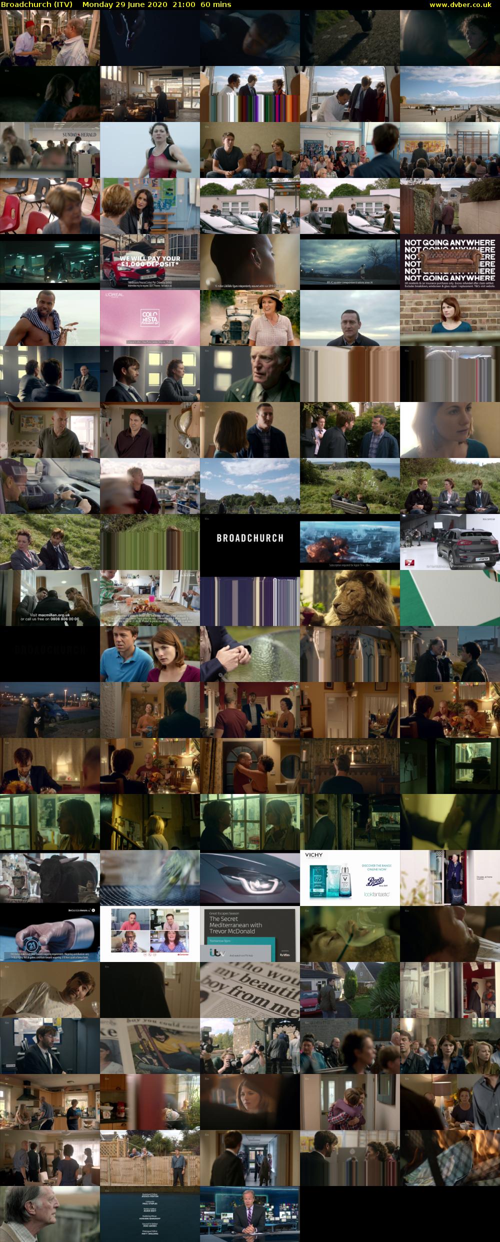 Broadchurch (ITV) Monday 29 June 2020 21:00 - 22:00