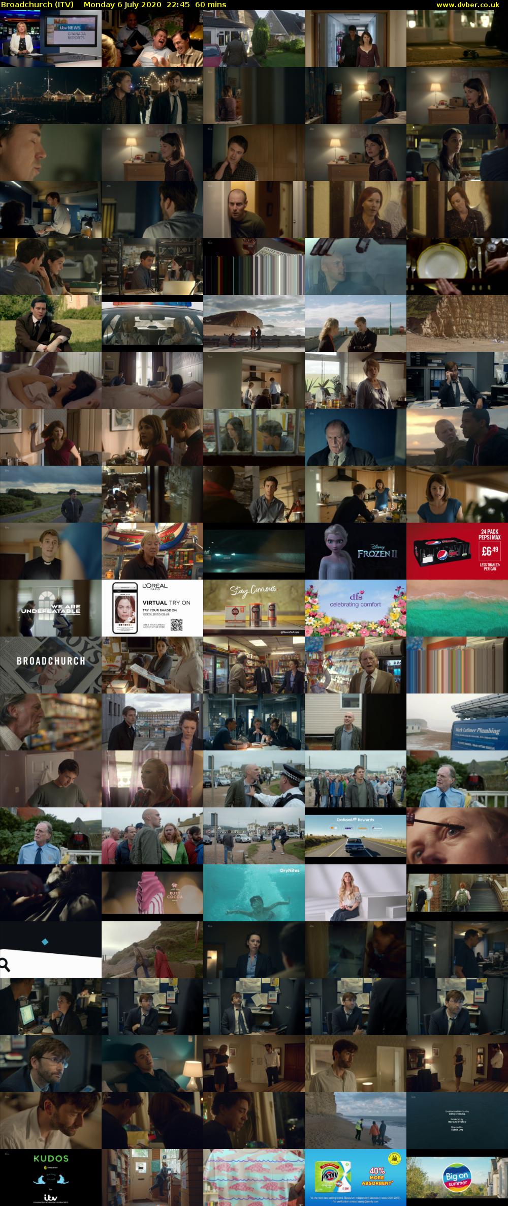 Broadchurch (ITV) Monday 6 July 2020 22:45 - 23:45