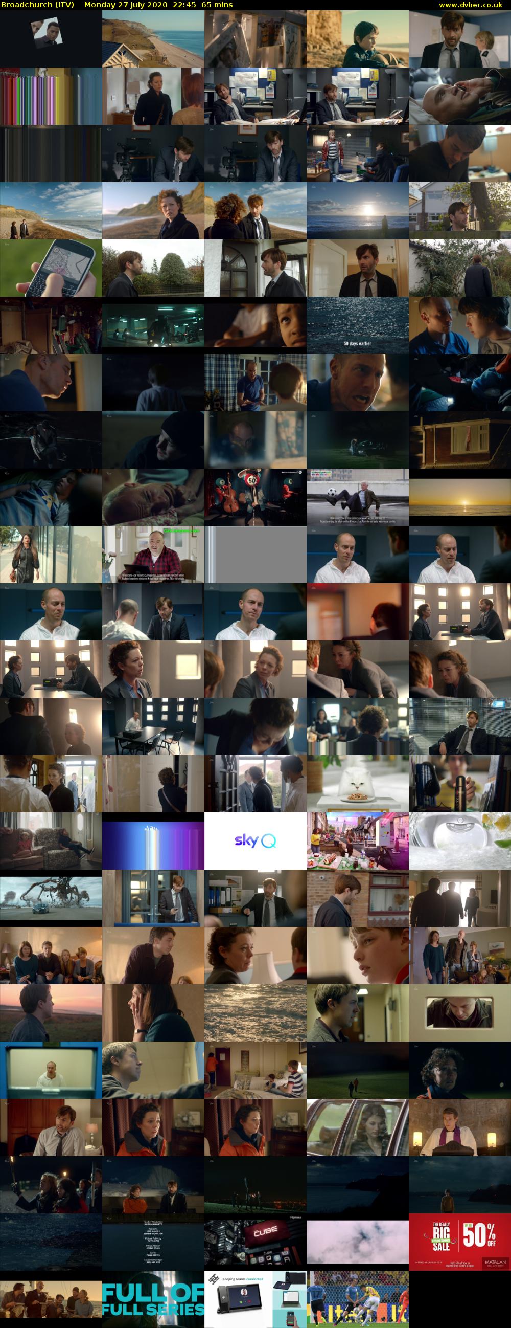 Broadchurch (ITV) Monday 27 July 2020 22:45 - 23:50