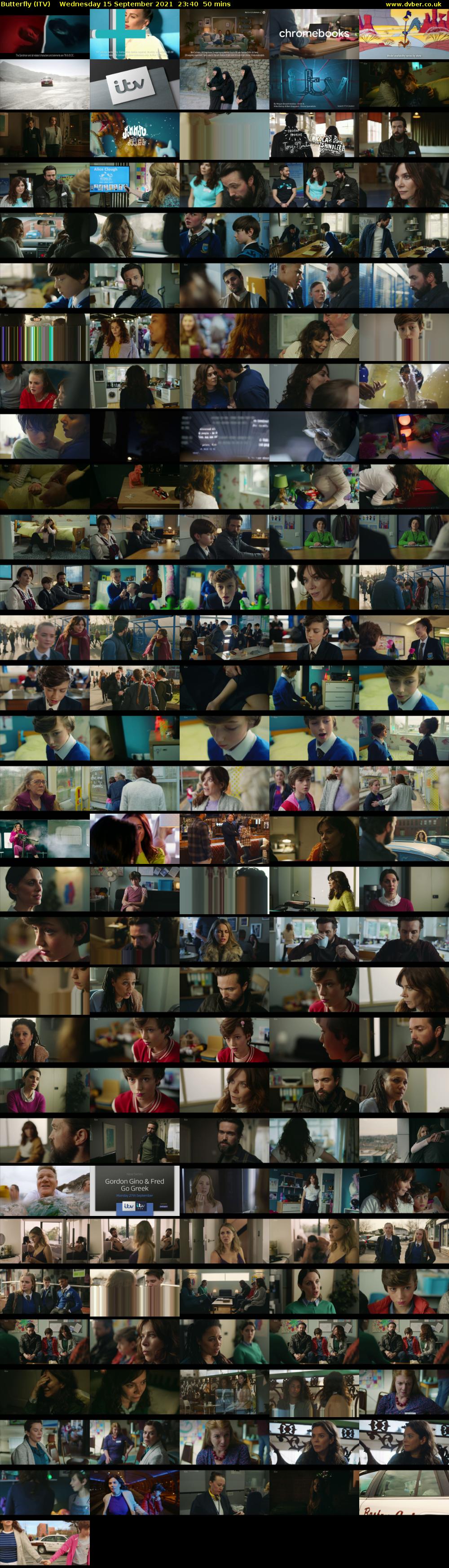 Butterfly (ITV) Wednesday 15 September 2021 23:40 - 00:30