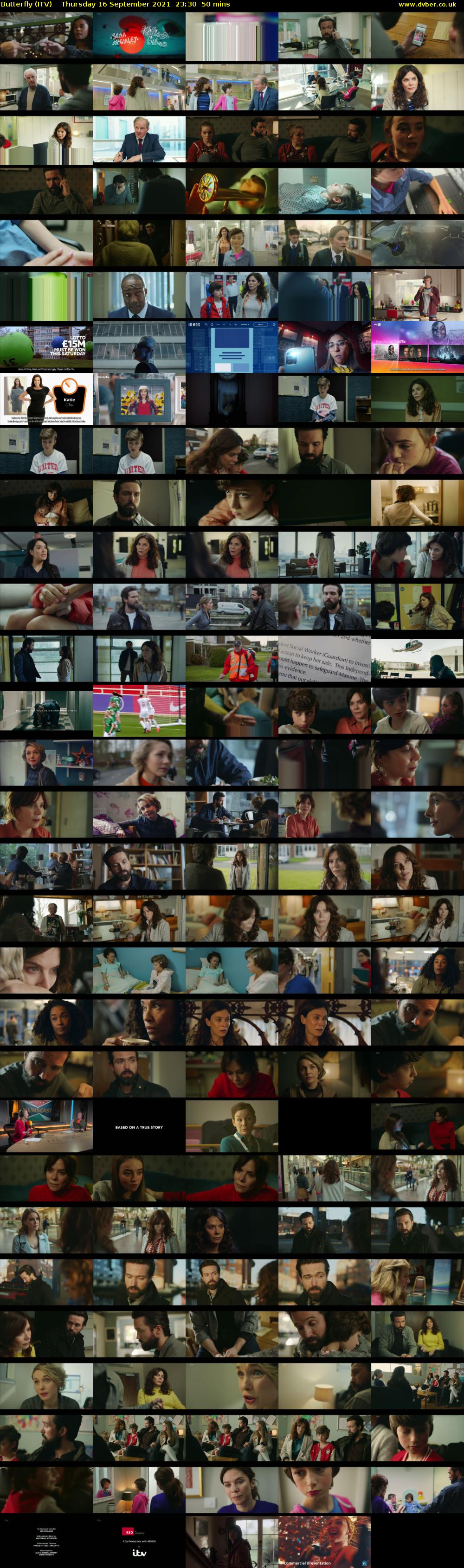 Butterfly (ITV) Thursday 16 September 2021 23:30 - 00:20