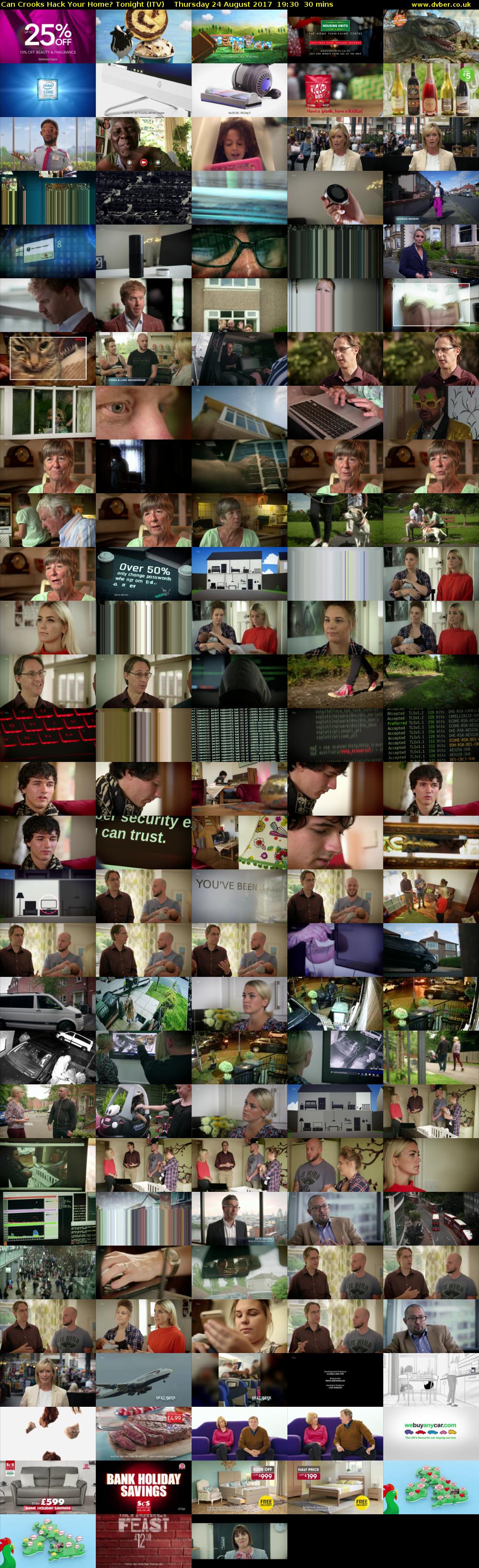 Can Crooks Hack Your Home? Tonight (ITV) Thursday 24 August 2017 19:30 - 20:00