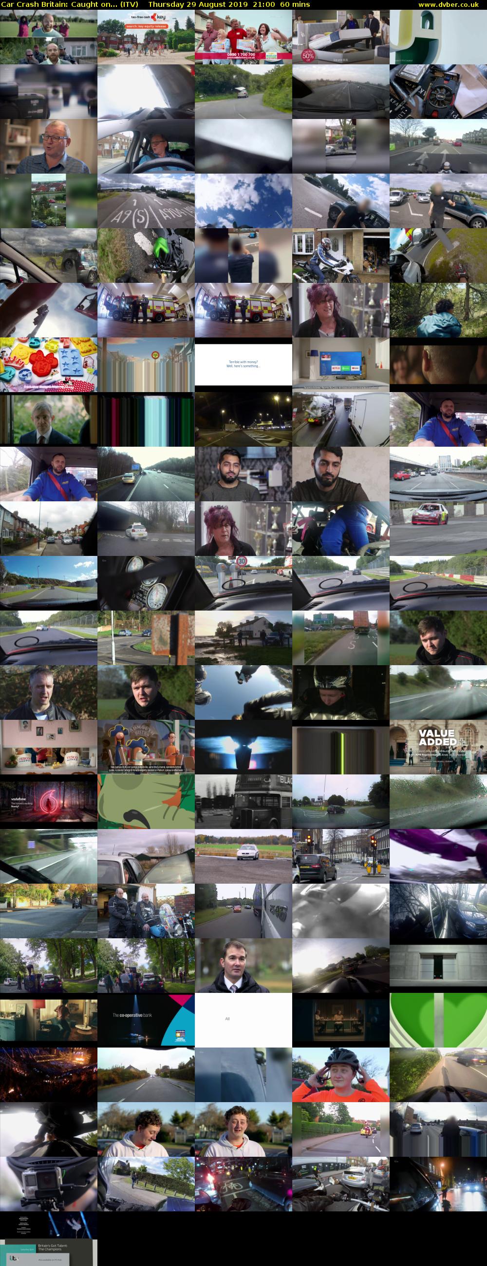 Car Crash Britain: Caught on... (ITV) Thursday 29 August 2019 21:00 - 22:00