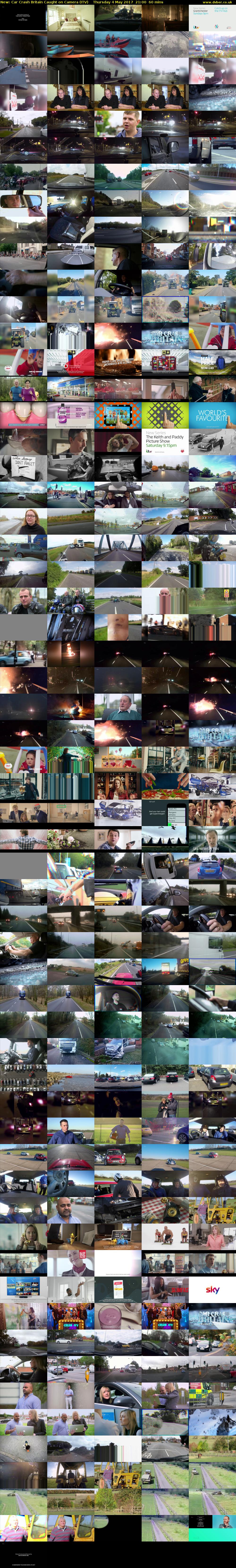 Car Crash Britain Caught on Camera (ITV) Thursday 4 May 2017 21:00 - 22:00