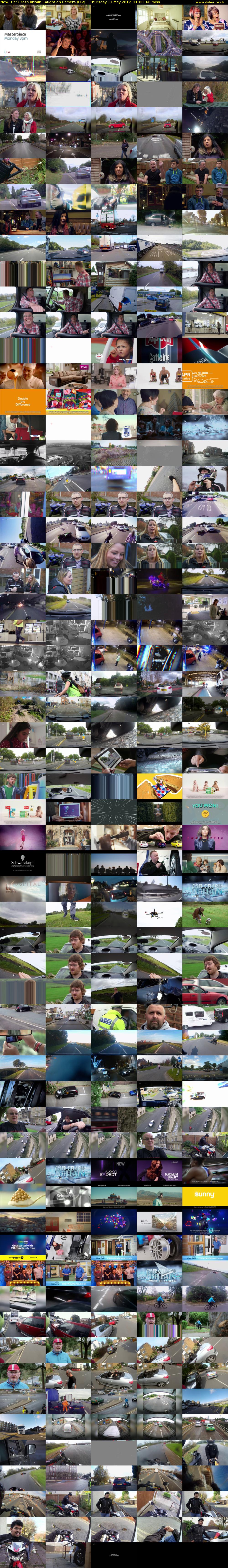 Car Crash Britain Caught on Camera (ITV) Thursday 11 May 2017 21:00 - 22:00