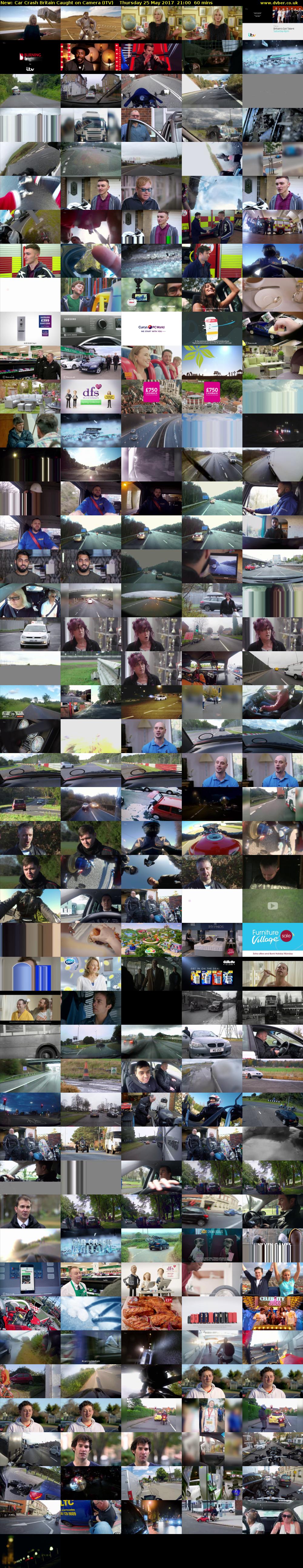 Car Crash Britain Caught on Camera (ITV) Thursday 25 May 2017 21:00 - 22:00